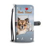 Cute Chihuahua Print Wallet Case-Free Shipping-RI State