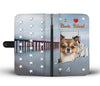 Cute Chihuahua Print Wallet Case-Free Shipping-RI State