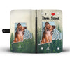 Lovely Chihuahua Print Wallet Case-Free Shipping-RI State