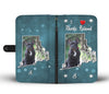French Bulldog Print Wallet Case-Free Shipping-RI State