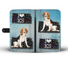 Beagle On Paws Print Wallet Case-Free Shipping-KS State