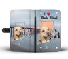 Lovely Labrador Retriever Print Wallet Case-Free Shipping-RI State