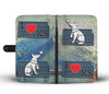 German Shepherd Dog Art Print Wallet Case-Free Shipping-KS State