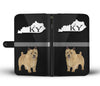Cute Norwich Terrier Print Wallet Case-Free Shipping-KY State
