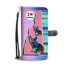 French Bulldog Art Print Wallet Case-Free Shipping-NH State