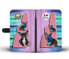 French Bulldog Art Print Wallet Case-Free Shipping-NH State