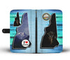Rottweiler Dog Print Wallet Case-Free Shipping-NH State