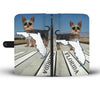 Cute Yorkie Print Wallet Case-Free Shipping-FL State