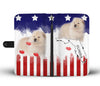 Chow Chow Dog Print Wallet Case-Free Shipping-FL State