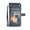 Lovely French Bulldog Print Wallet Case-Free Shipping-AZ State