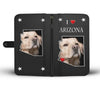 Cute Labrador Retriever Print Wallet Case-Free Shipping-AZ State