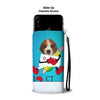 Awesome Beagle Print Wallet Case-Free Shipping-CT State
