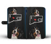 Amazing Bernese Mountain Dog Print Wallet Case-Free Shipping-CT State