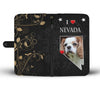 Cute Cavalier King Charles Spaniel Print Wallet Case-Free Shipping-NV State