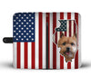 Norwich Terrier Print Wallet Case-Free Shipping-IL State