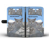Mount Rushmore British Shorthair Cat Print Wallet Case-Free Shipping-SD State