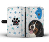 Bernese Mountain Dog Print Wallet Case-Free Shipping-IL State