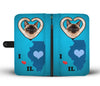 Siamese cat Print Wallet Case-Free Shipping-IL State