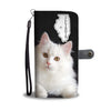 Persian cat Print Wallet Case-Free Shipping-IL State