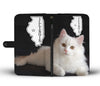 Persian cat Print Wallet Case-Free Shipping-IL State
