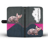 Sphynx cat Print Wallet Case-Free Shipping-IL State