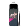 Sphynx cat Print Wallet Case-Free Shipping-IL State