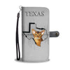 Abyssinian Cat Print Wallet Case-Free Shipping-TX State