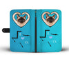 Siamese cat Print Wallet Case-Free Shipping-TX State