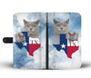 British Shorthair Cat Print Wallet Case-Free Shipping-TX State