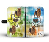 Australian Terrier Print Wallet Case-Free Shipping-TX State