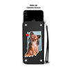 Amazing Chihuahua Print Wallet Case-Free Shipping-IN State