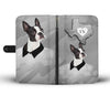 Amazing Boston Terrier Print Wallet Case-Free Shipping-TX State