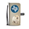 Chow Chow Dog Print Wallet Case-Free Shipping-TX State