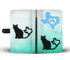 Amazing Chartreux Cat Print Wallet Case-Free Shipping-TX State