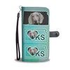 Weimaraner Dog Print Wallet Case-Free Shipping-KS State