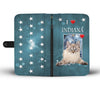 American Bobtail Cat Print Wallet Case-Free Shipping-IN State