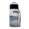 Bengal Cat Print Wallet Case-Free Shipping-IN State