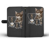 Manx cat Print Wallet Case-Free Shipping-LA State