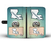 Shih Tzu Print Wallet Case-Free Shipping-LA State