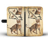 Savannah Cat Print Wallet Case-Free Shipping-LA State