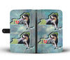 Australian Shepherd Dog Print Wallet Case-Free Shipping-NY State