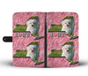 Cute Maltese Dog Print Wallet Case-Free Shipping-NY State
