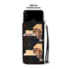 German Shorthaired Pointer Dog Print Wallet Case-Free Shipping-NY State