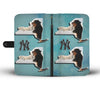Bernese Mountain Dog Print Wallet Case-Free Shipping-NY State
