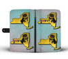 Cute Shiba Inu Art Print Wallet Case-Free Shipping-NY State