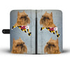Brussels Griffon Print Wallet Case-Free Shipping-MD State