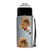 Brussels Griffon Print Wallet Case-Free Shipping-MD State