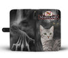 Egyptian Mau Cat Print Wallet Case-Free Shipping-MD State