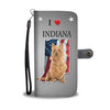 Australian Terrier Dog Print Wallet Case-Free Shipping-IN State
