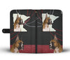 Amazing Boxer Dog Print Wallet Case-Free Shipping-MN State